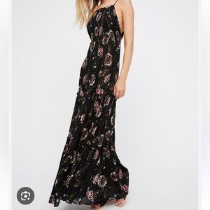 Free people garden party maxi dress